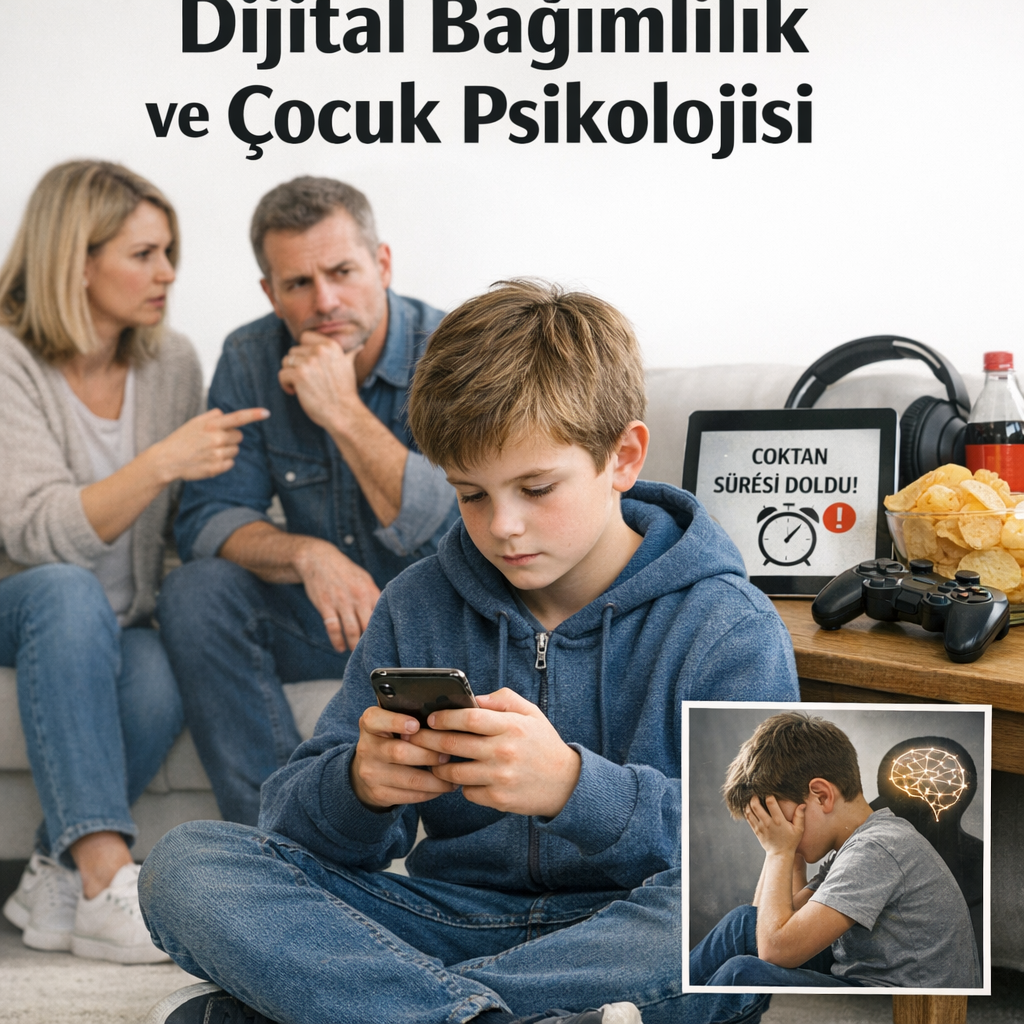 dijital çağın çocuk sağlığı üzerindeki etkileri ve alınabilecek önlemler