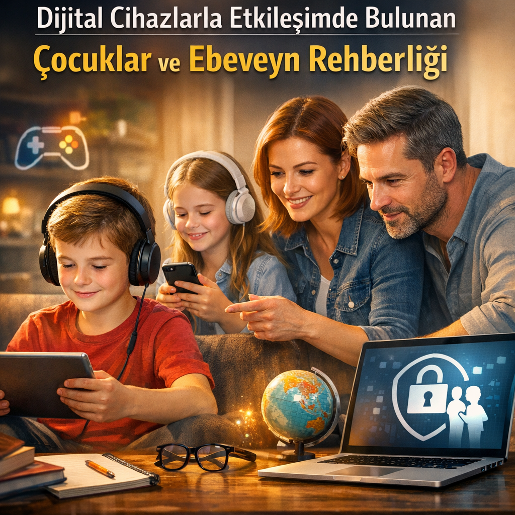 Dijital Çağın Çocuk Sağlığı Üzerindeki Etkileri ve Alınabilecek Önlemler