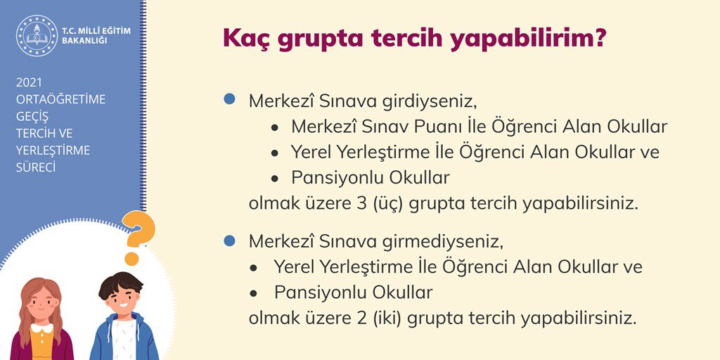 lgs tercih süreci ne zaman bitiyor ?