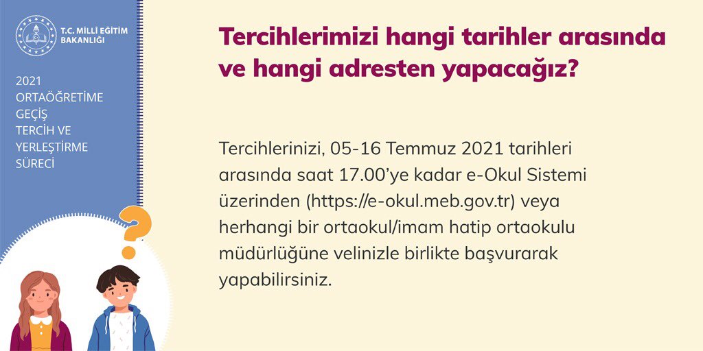 LGS Tercih Sürecinde Bilinmesi Gerekenler