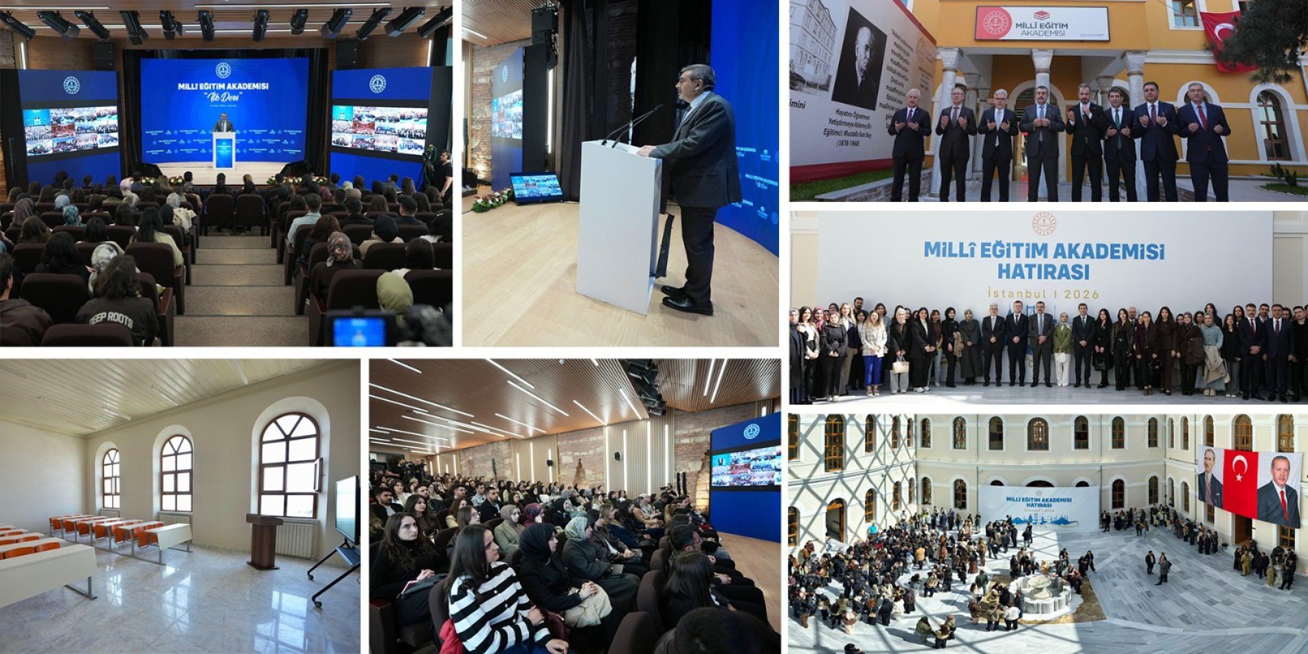 milli eğitim akademisi açılışı