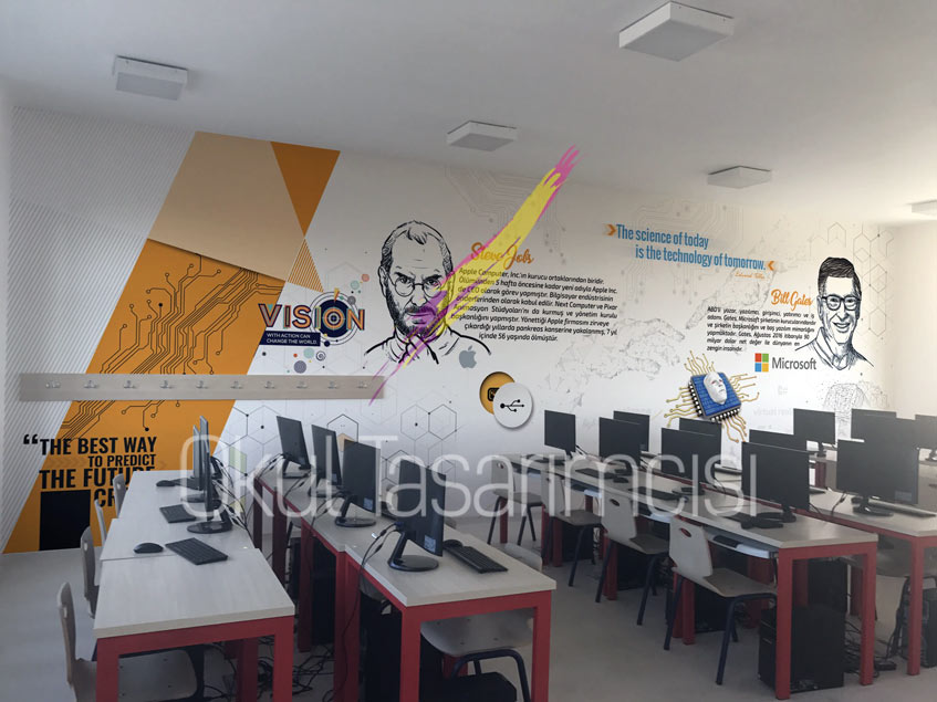 okul sınıf i̇çi renkleri nasıl olmalı