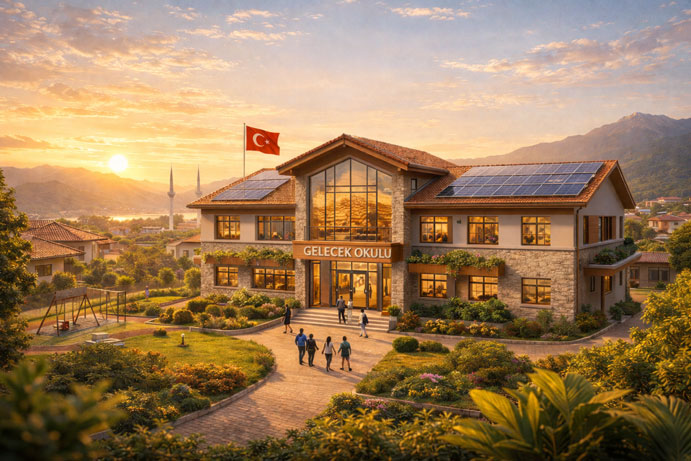 Yılın Okulu Olmak: Global Schools Prize