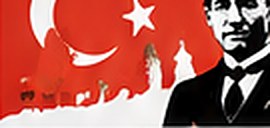 Ekim teması: Cumhuriyet panosu — okulda uygulama önizlemesi