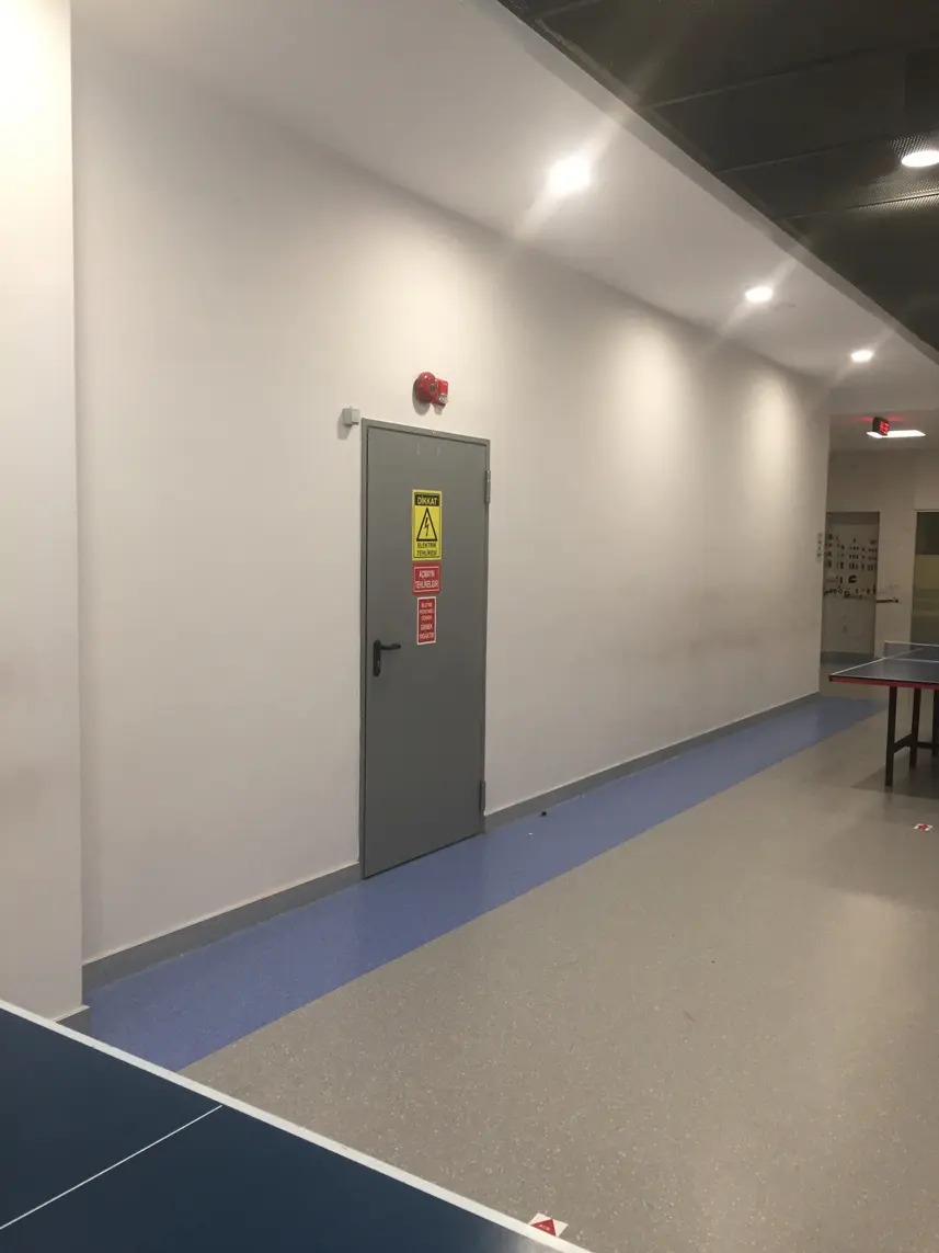 Uygulama öncesi: Bilime Yön Veren Kadınlar duvarı