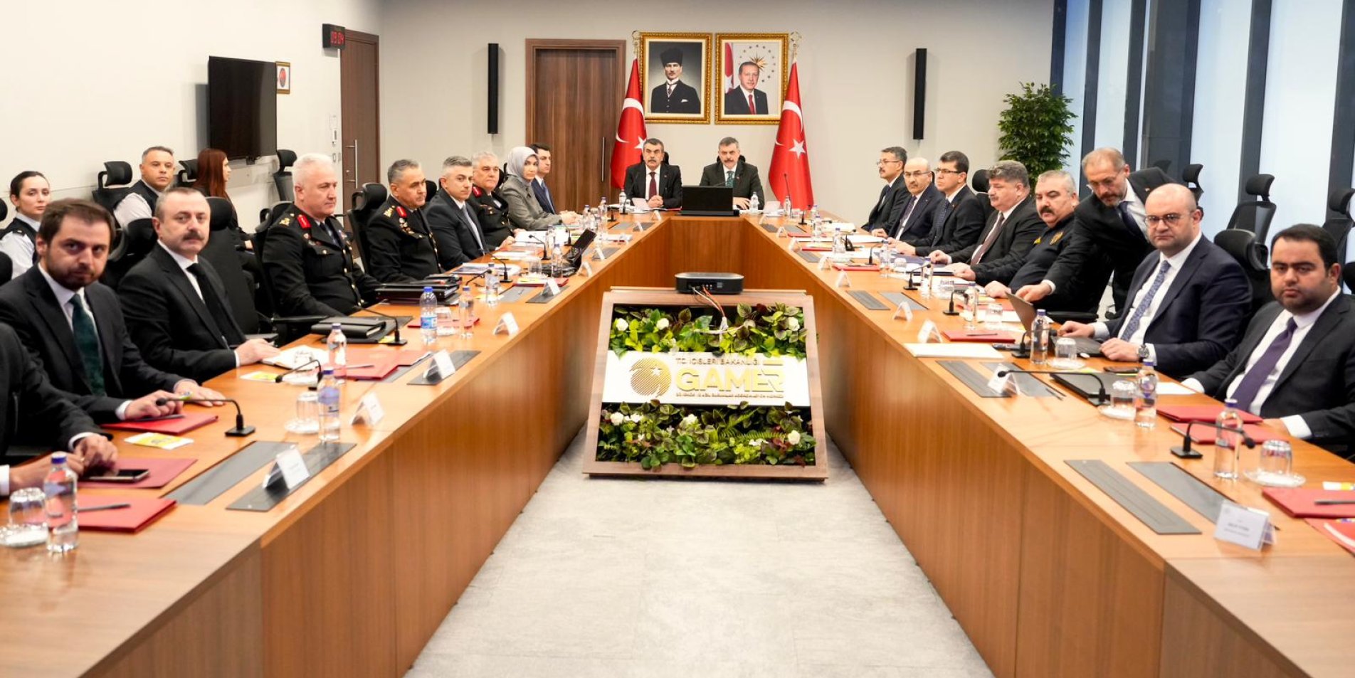 kahramanmaraş ve şanlıurfa'daki okullarda meydana gelen üzücü olaylar sonrası basın açıklaması