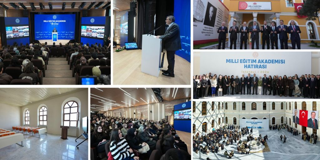 milli eğitim akademisi a&ccedil;ılışı