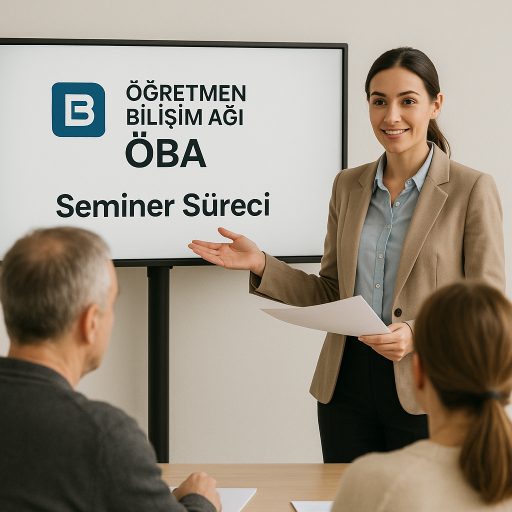 semineri tamamlayamayan &ouml;ğretmenler İ&ccedil;in yeni gelişme: meb'den karar bekleniyor